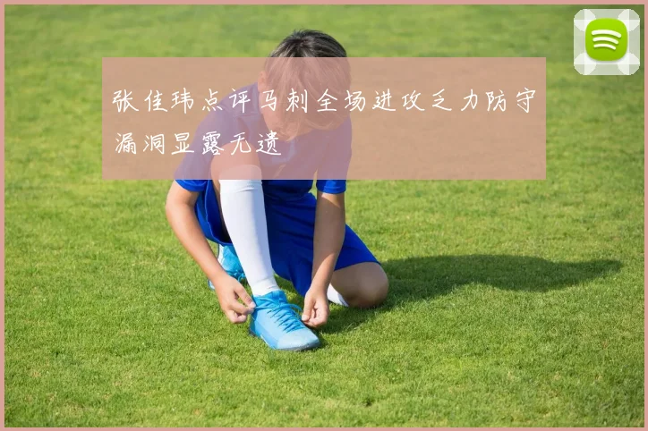 张佳玮点评马刺全场进攻乏力防守漏洞显露无遗