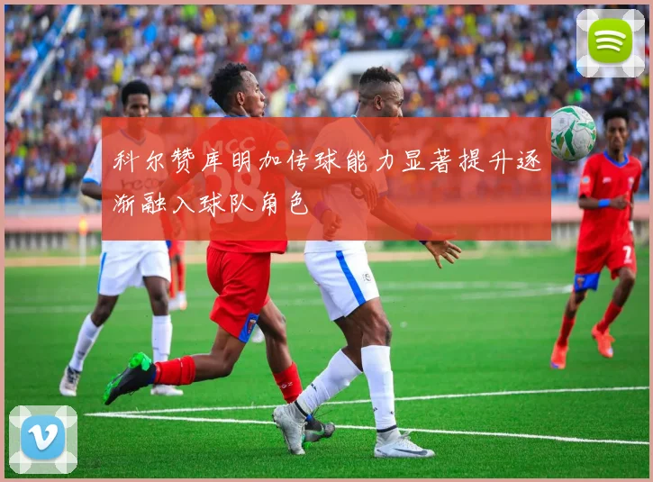 科尔赞库明加传球能力显著提升逐渐融入球队角色